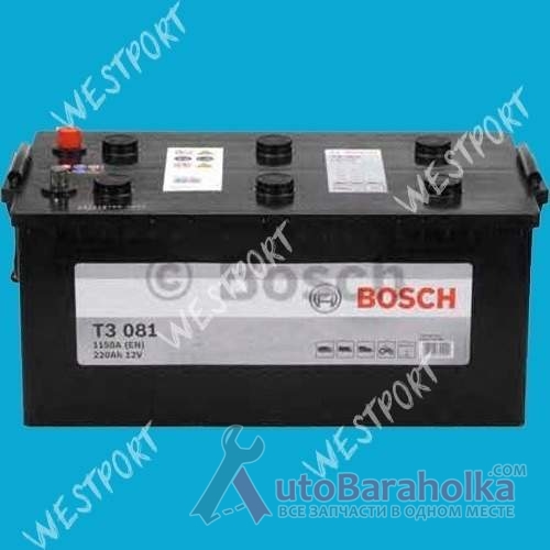 Продам Аккумулятор Bosch 0092T30810 220Ah 1150A Днепропетровск