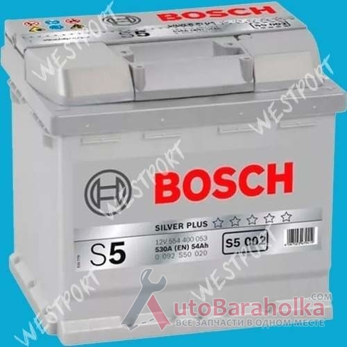Продам Аккумулятор Bosch 0092S50020 54Ah 530A Днепропетровск