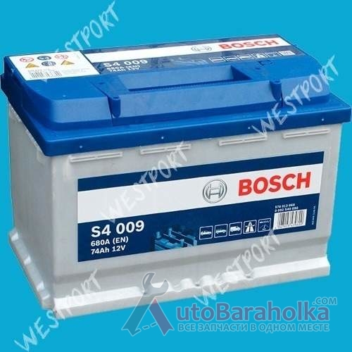 Продам Аккумулятор Bosch 0092S40090 74Ah 680A Днепропетровск