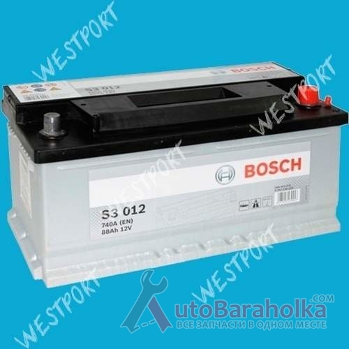 Продам Аккумулятор Bosch 0092S30120 88Ah 740A Днепропетровск