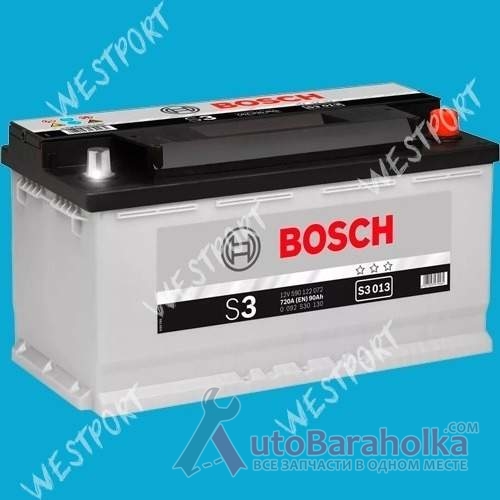 Продам Аккумулятор Bosch 0092S30130 90Ah 720A Днепропетровск