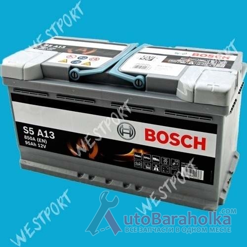 Продам Аккумулятор Bosch 0092S5A130 95Ah 850A Днепропетровск