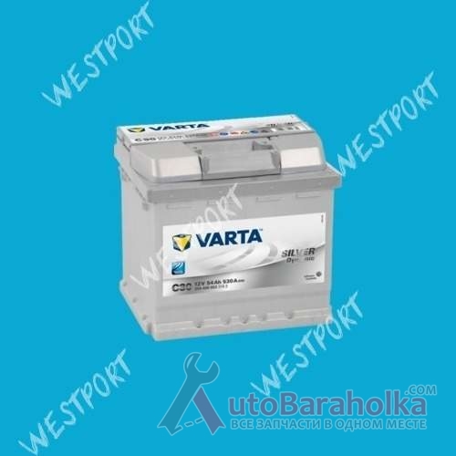 Продам Аккумулятор Varta 554 400 053 54Ah 530A Днепропетровск