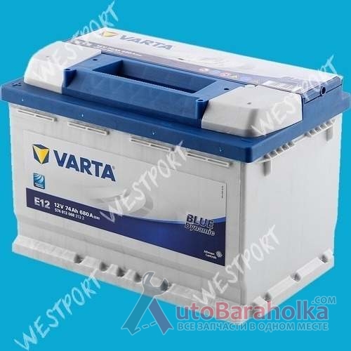 Продам Аккумулятор Varta 574 013 068 74Ah 680A Днепропетровск