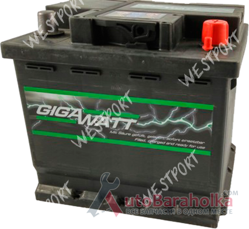 Продам Аккумулятор Gigawatt 0185756009 60Ah 540A Днепропетровск