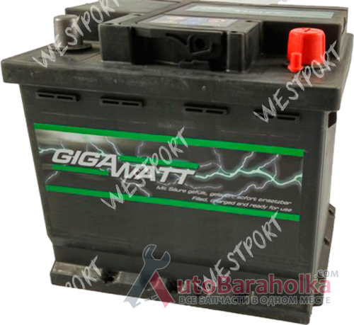 Продам Аккумулятор Gigawatt 0185756008 60Ah 540A Днепропетровск