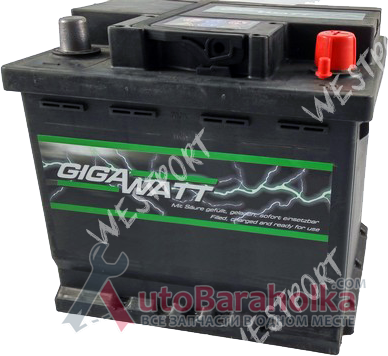 Продам Аккумулятор Gigawatt 0185755600 56Ah 480A Днепропетровск