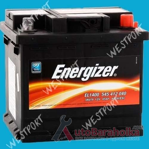 Продам Аккумулятор Energizer 545 413 040 45Ah 400A Днепропетровск