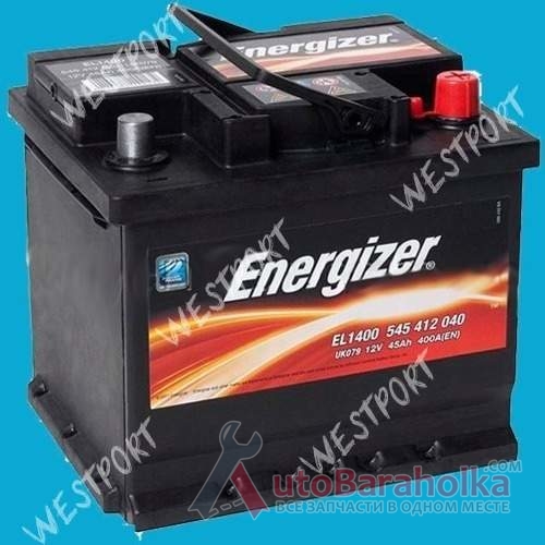 Продам Аккумулятор Energizer 545 412 040 45Ah 400A Днепропетровск