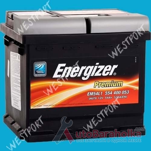 Продам Аккумулятор Energizer 554 400 053 54Ah 530A Днепропетровск
