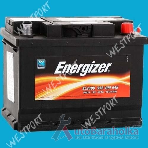 Продам Аккумулятор Energizer 556 401 048 56Ah 480A Днепропетровск