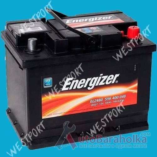 Продам Аккумулятор Energizer 556 400 048 56Ah 480A Днепропетровск