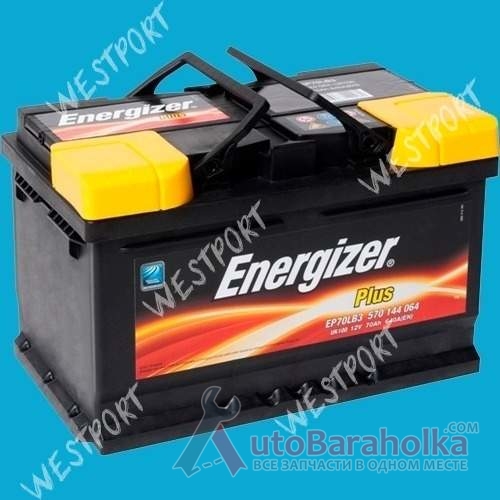 Продам Аккумулятор Energizer 570 144 064 70Ah 640A Днепропетровск