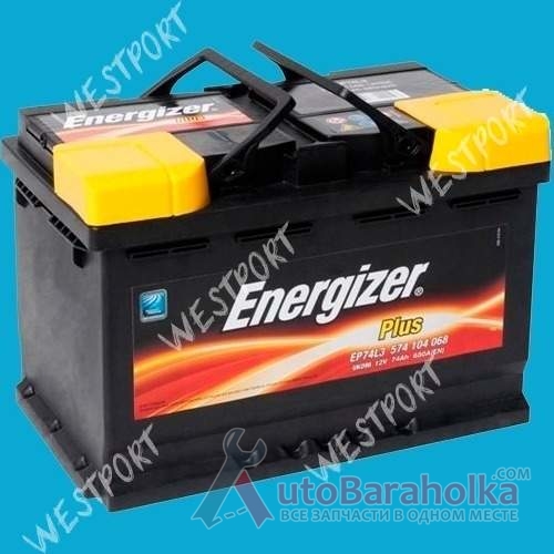 Продам Аккумулятор Energizer 574 104 068 74Ah 680A Днепропетровск