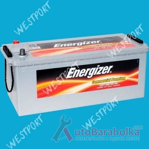 Продам Аккумулятор Energizer 680 108 100 180Ah 1000A Днепропетровск