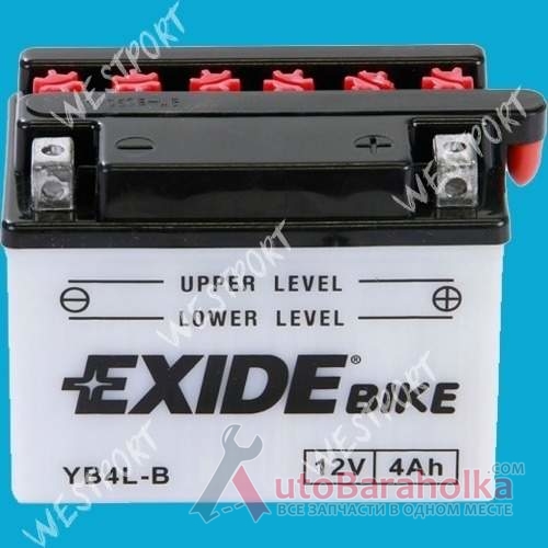 Продам Аккумулятор Exide EB4L-B 4Ah 50A Днепропетровск