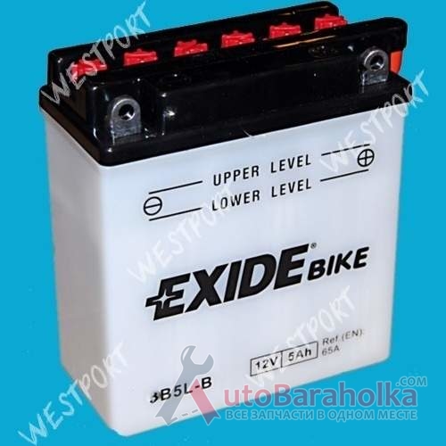 Продам Аккумулятор Exide EB5L-B 5Ah 65A Днепропетровск