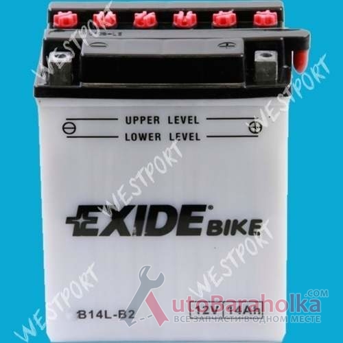 Продам Аккумулятор Exide EB14L-B2 14Ah 145A Днепропетровск