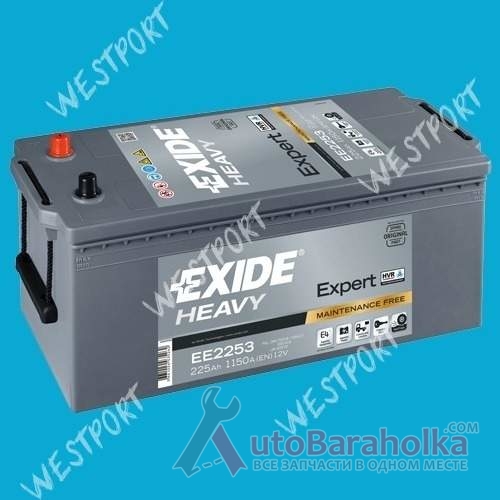 Продам Аккумулятор Exide EE2253 225Ah 1150A Днепропетровск