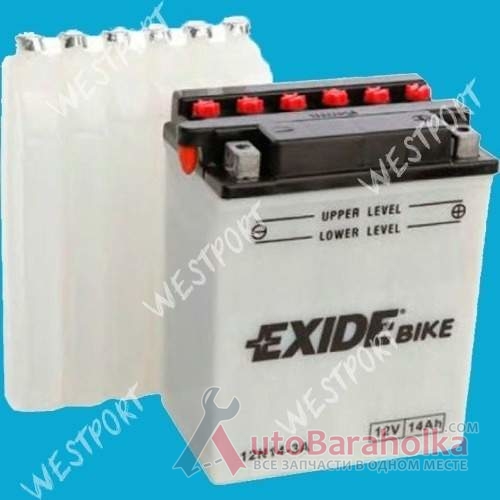 Продам Аккумулятор Exide 12N14-3A 14Ah 130A Днепропетровск