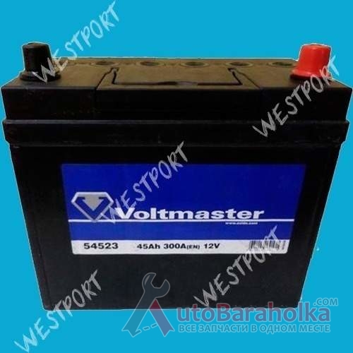 Продам Аккумулятор Voltmaster 54523 45Ah 300A Азия, стандартные клемы Днепропетровск
