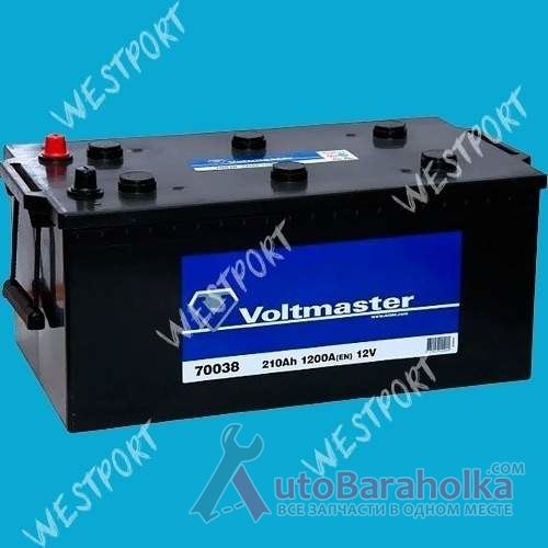 Продам Аккумулятор Voltmaster 70038 210Ah 1200A Днепропетровск