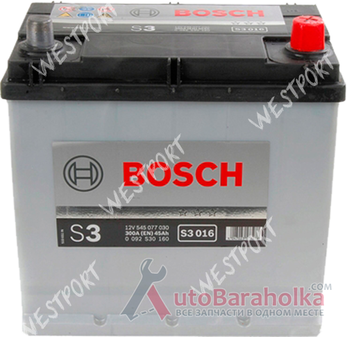 Продам Аккумулятор Bosch 0092S30160 45Ah 300A Днепропетровск