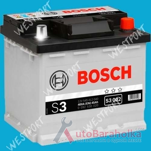 Продам Аккумулятор Bosch 0092S30020 45Ah 400A Днепропетровск