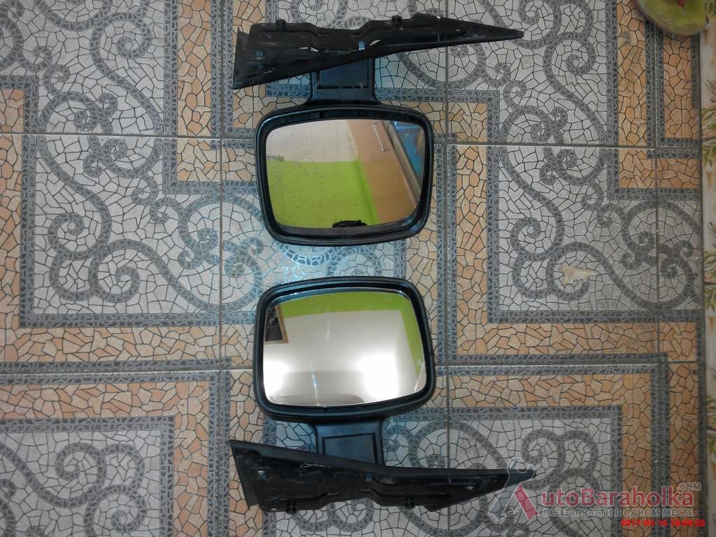 Продам Зеркало левое 1000 грн, зеркало правое 500 грн(треснула вставка), на Mercedes Vito вито 638 Бердянск