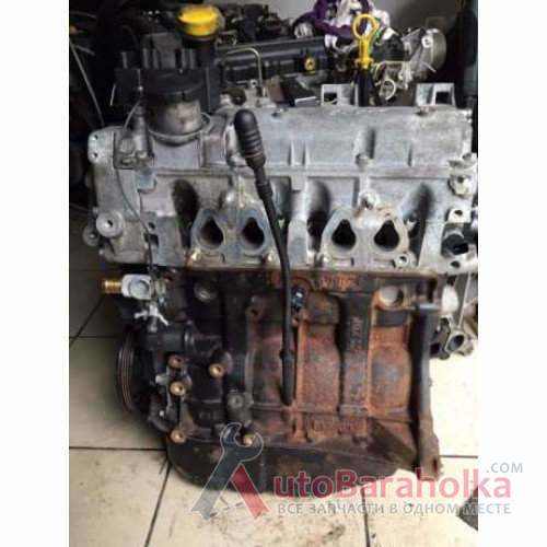 Продам Двигатель Рено Кенго 1.2b 8 Клапанный Львов