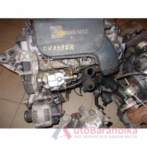 Продам Двигатель Рено Кенго 1.9тд F8T Львов
