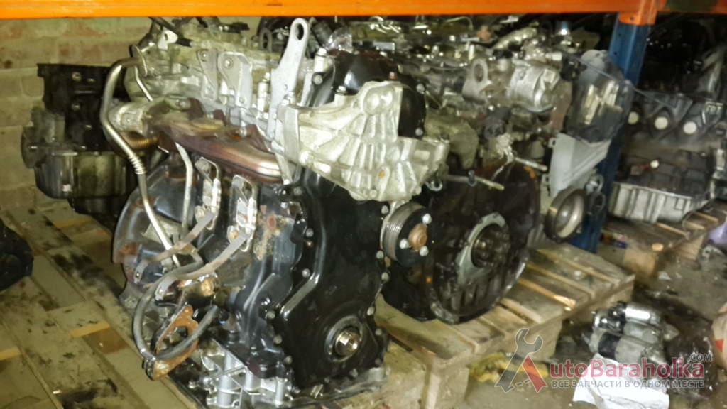 Продам Двигатель RENAULT TRAFIC OPEL VIVARO (Рено Трафик Опель Виваро) 2.0 DCI голий двигун Львiв