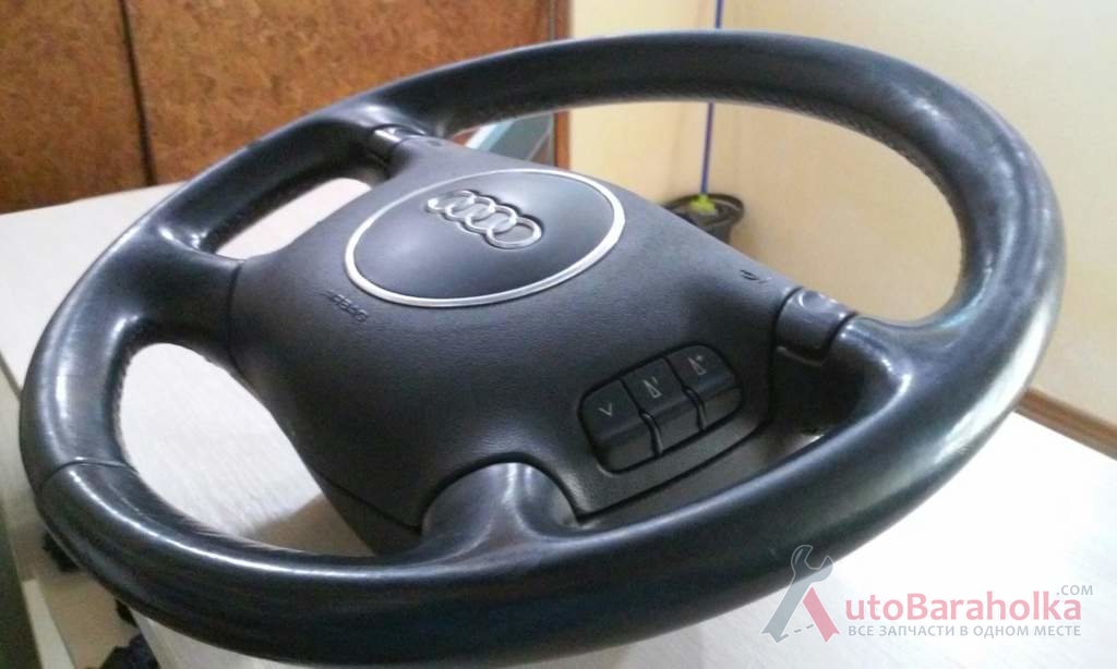 Продам руль для audi A6 C5 + Airbag стан: хороший! Можлива кваліфікаційна установка Львов