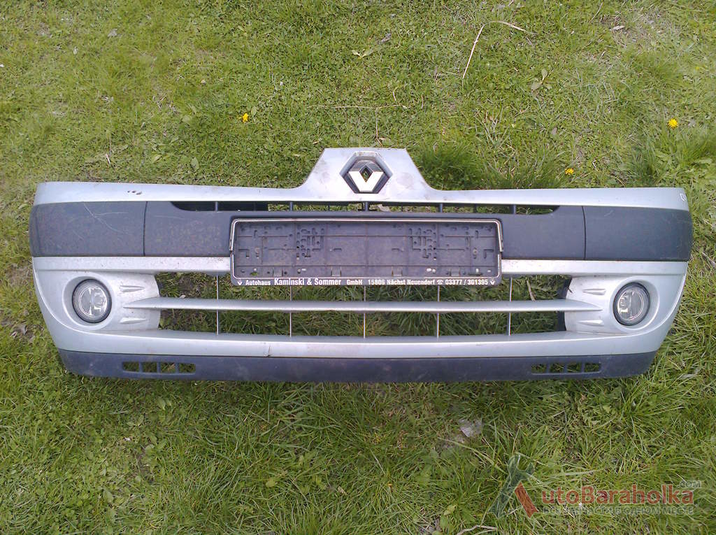 Продам Оригинальный бампер с ПТФ Renault Clio 2 Луцьк