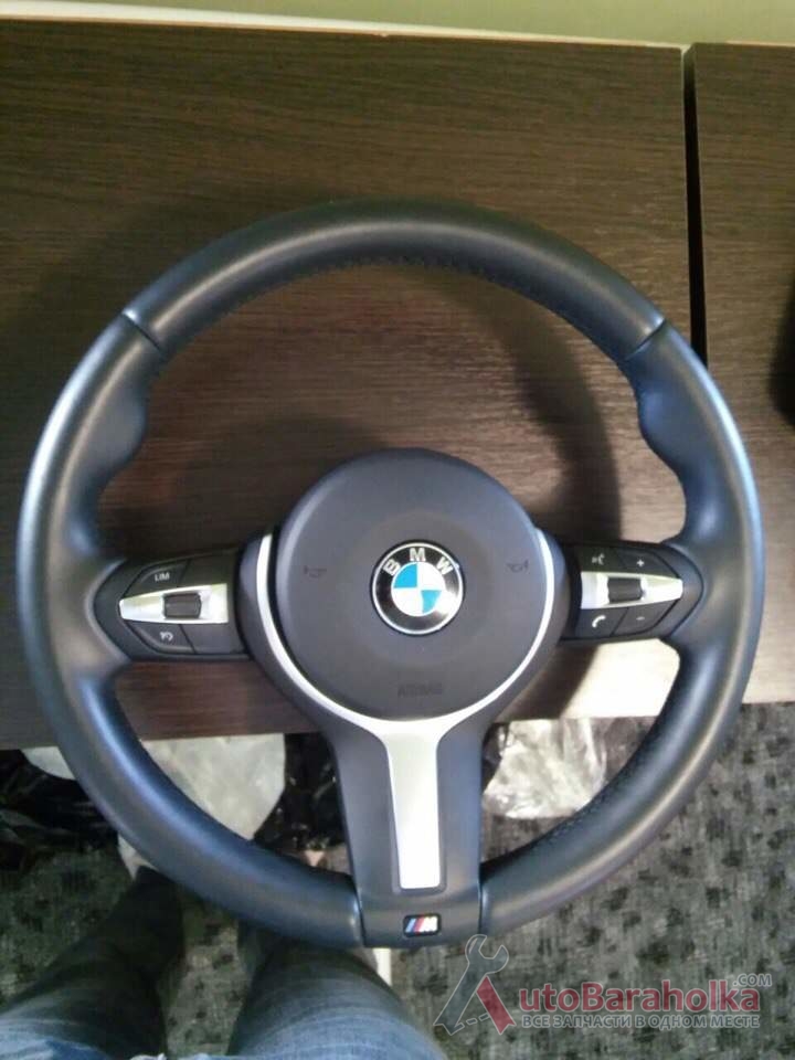 Продам Руль для BMW F30 (идеальное состояние) 