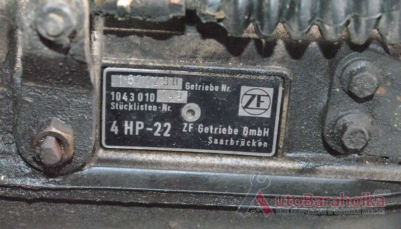 Продам КПП автомат ZF 4HP22 JAGUAR XJ X 300 3.2 94-97 Гарантия 100 Ковель