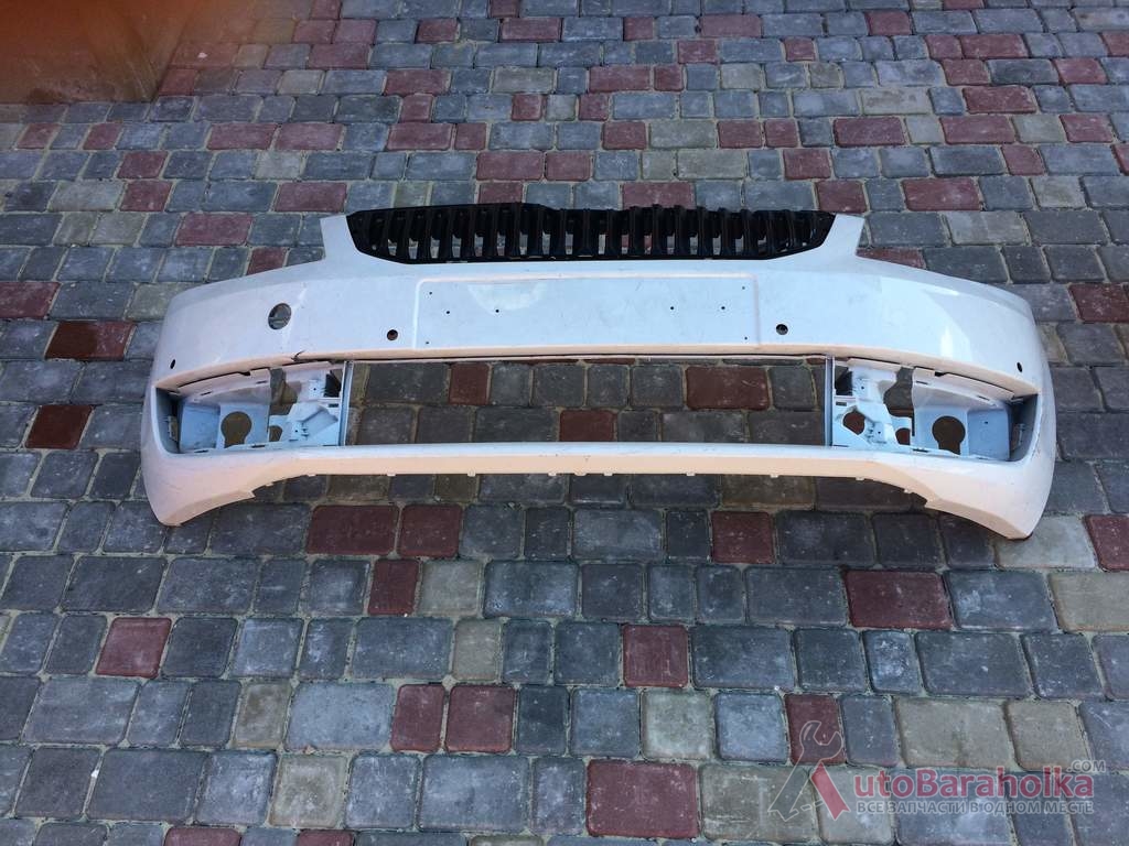 Продам Skoda Octavia 3 бампер передний октавия шкода білий Ровно