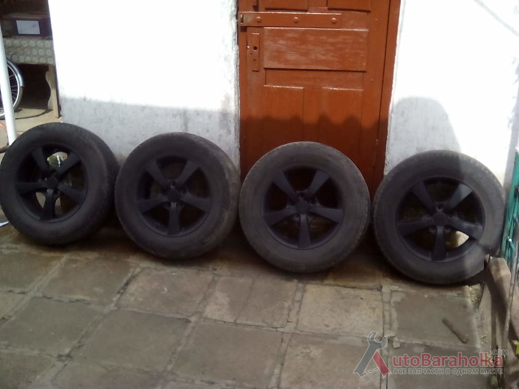 Продам Параметры: R16 /5*114/3/ET35 DIA67, 1 Димитров