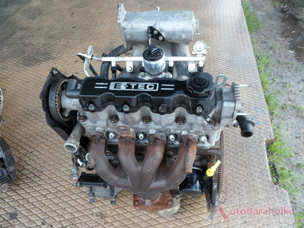 Продам двигатель daewoo lanos део ланос 8V 1.5 Киев