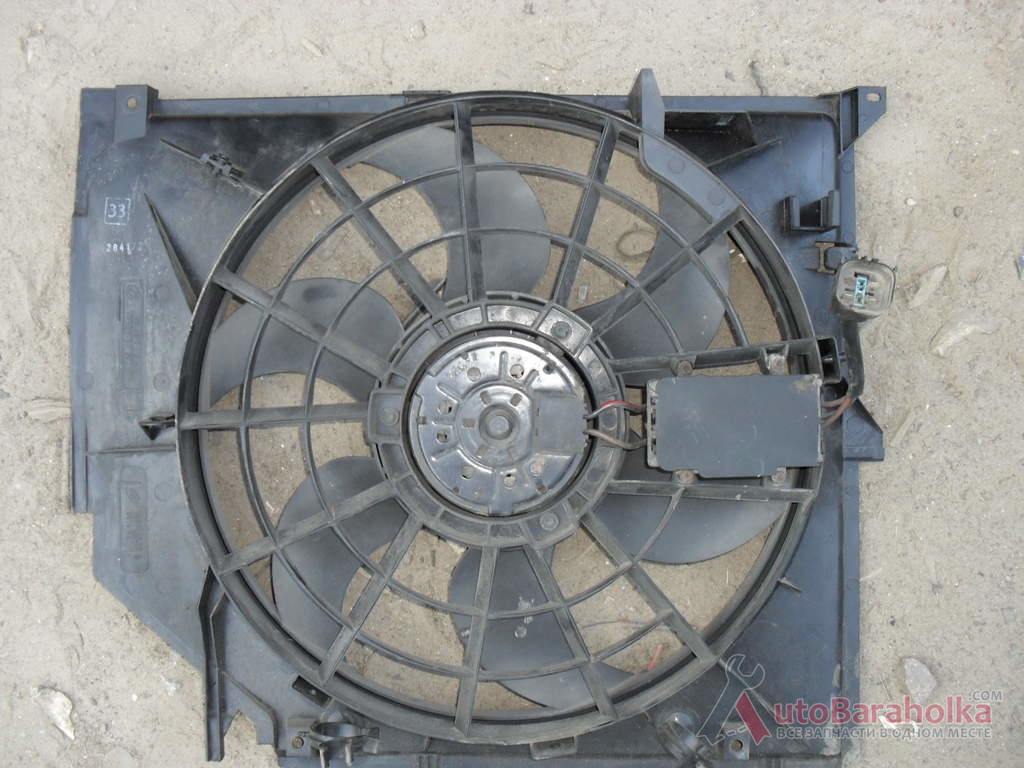 Продам Вентилятор охлаждения мотора БМВ Е46 электровентилятор Бориспіль
