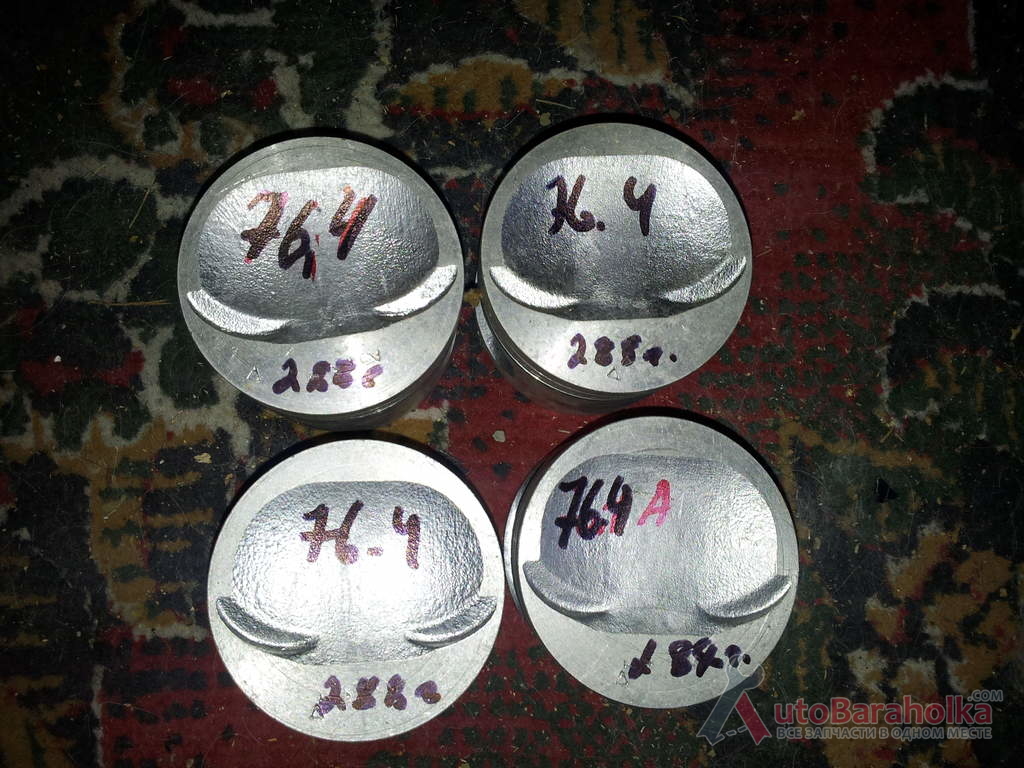 Продам Поршневая на ВАЗ 2108-09-99 Полностью новые размер 76.4 на 1.3 л Цена за комплект Гостомель