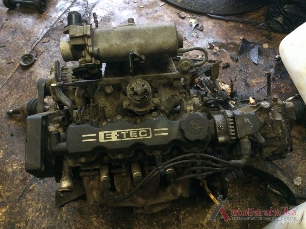 Продам двигатель daewoo lanos део ланос 1.5 8V Киев
