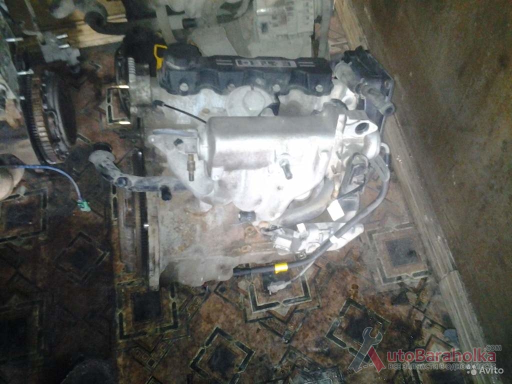 Продам двигатель-мотор-двс daewoo lanos део ланос 1.5 8кл Киев