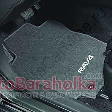 Продам Новые оригинальные велюровые ковры на Toyota RAV4 рестайлинг.1комплект Запорожье