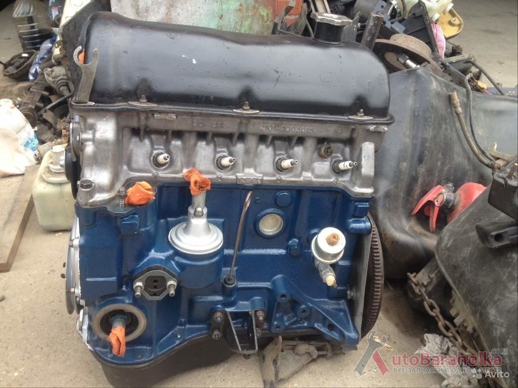 Продам Двигатель ВАЗ 2103-2106 идеальное состояние, проверены мастером, гарантия Киев