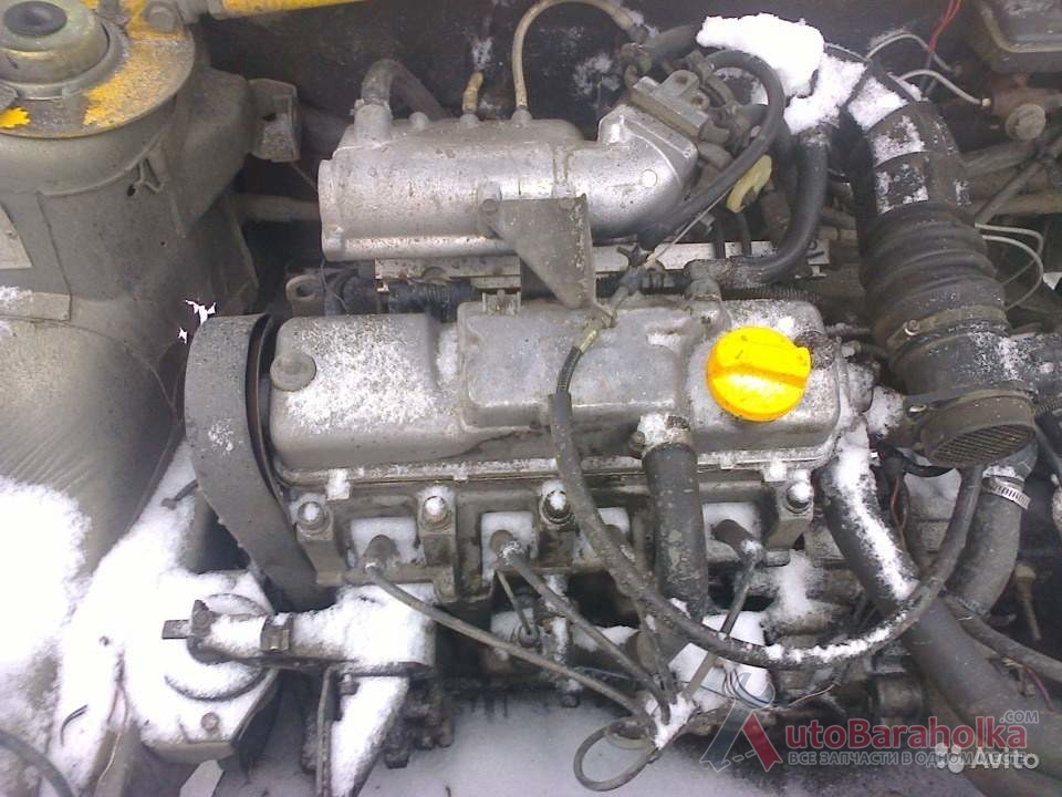 Продам ДВС-двигатель ВАЗ 2109 1.5 рабочий, проверенный, гарантия месяц Черкассы