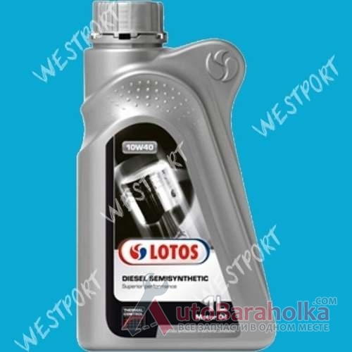 Продам Масло моторное Lotos Diesel Semisynthetic 10W-40 1л Днепропетровск