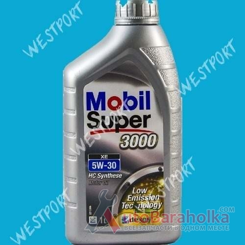 Продам Масло моторное Mobil Super 3000 5W-30 1л Днепропетровск