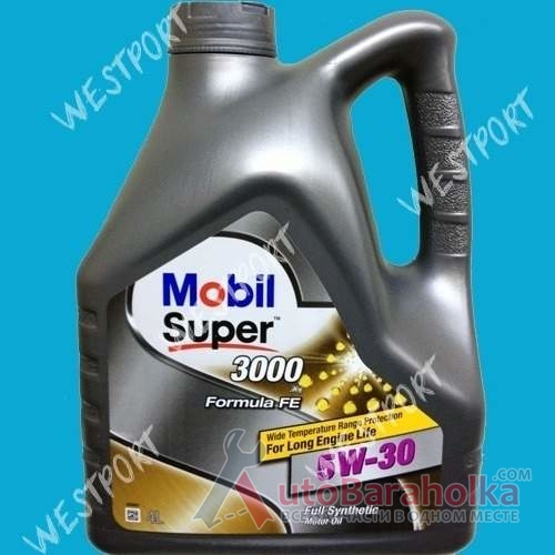 Продам Масло моторное Mobil Super 3000 Formula FE 5W-30 4л Днепропетровск