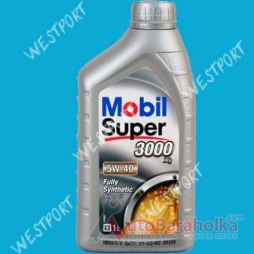 Продам Масло моторное Mobil Super 3000 5W-40 1л Днепропетровск